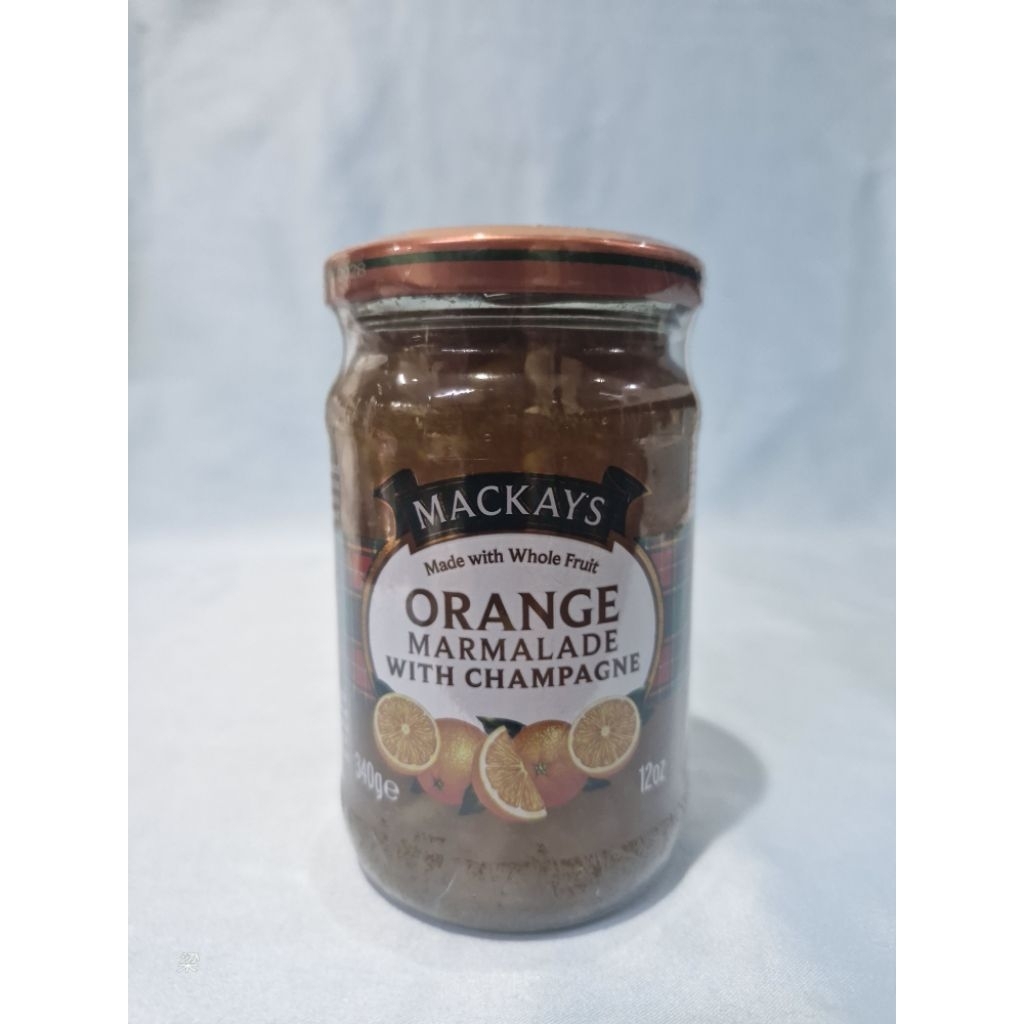 

Mackays Orange Marmalade Jam 340g Selai Orange Marmalade