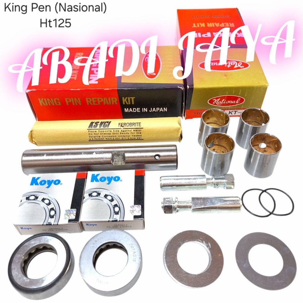 KING PIN KING PEN HINO DUTRO DYNA NASIONAL