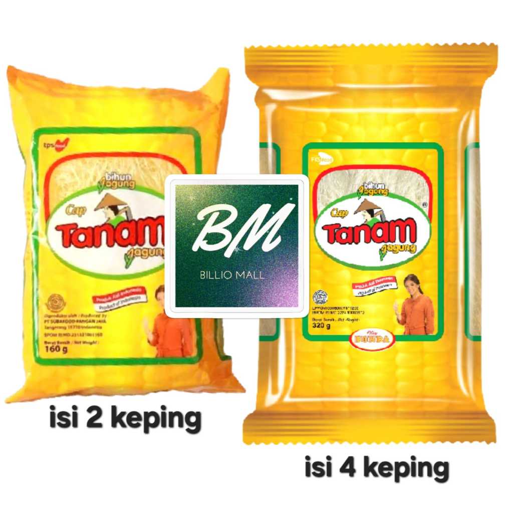

Bihun Cap Tanam Jagung 160 gr / 320 gr