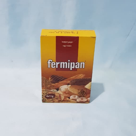 

Fermipan instant Yeast sachet 4x11g