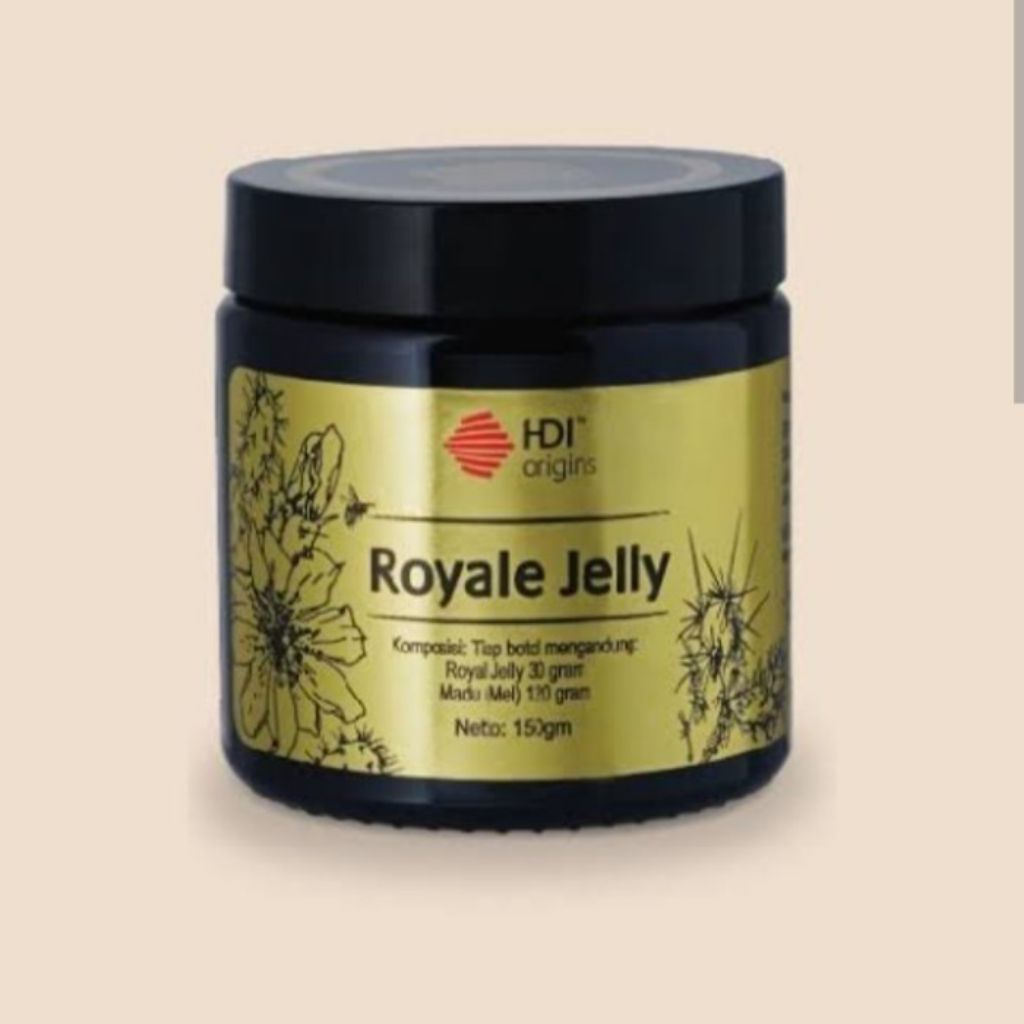 

royal jelly liquid 150gr asli 2026