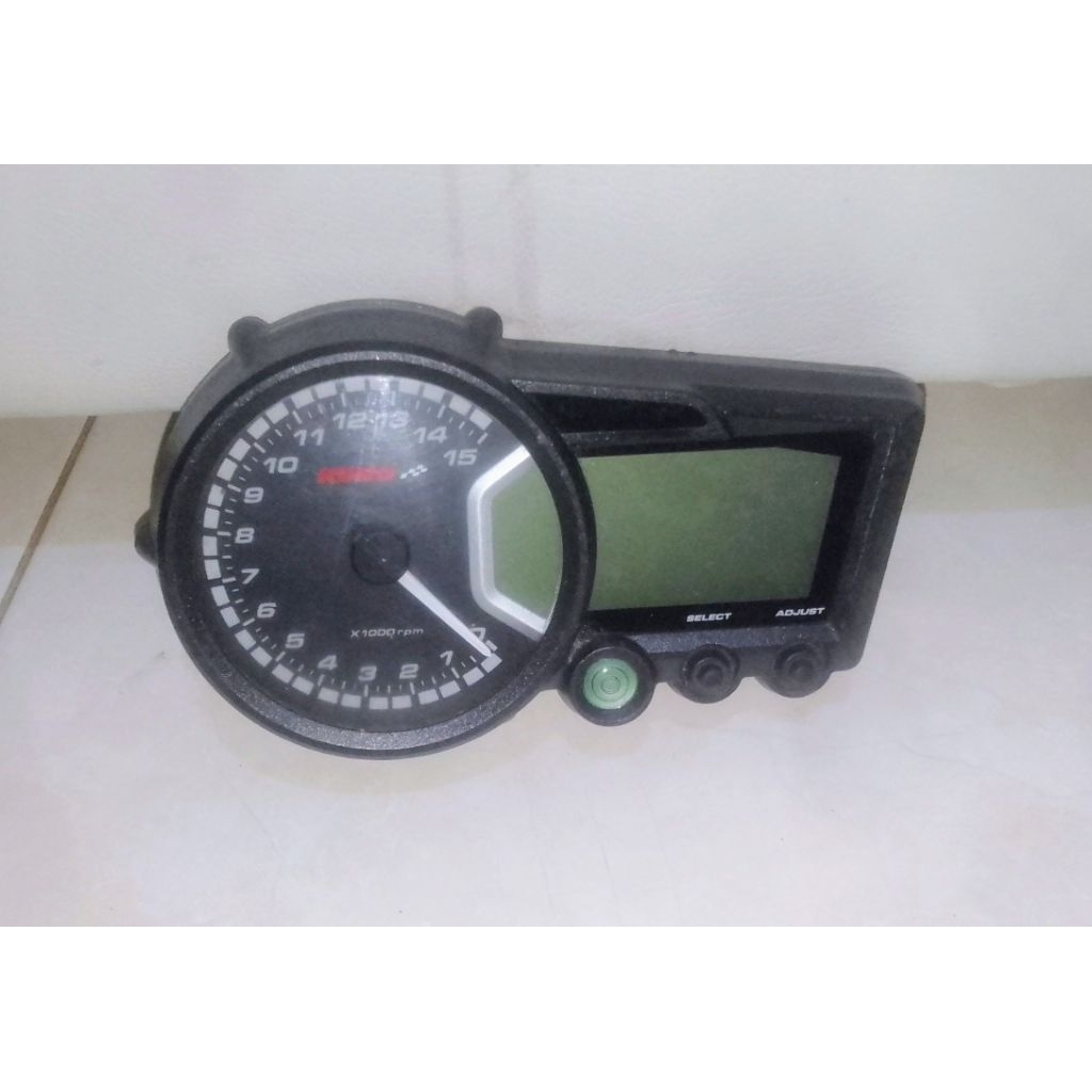 Speedometer Takometer Rx2+ Koso LCD original universal moto GP stile Koso original