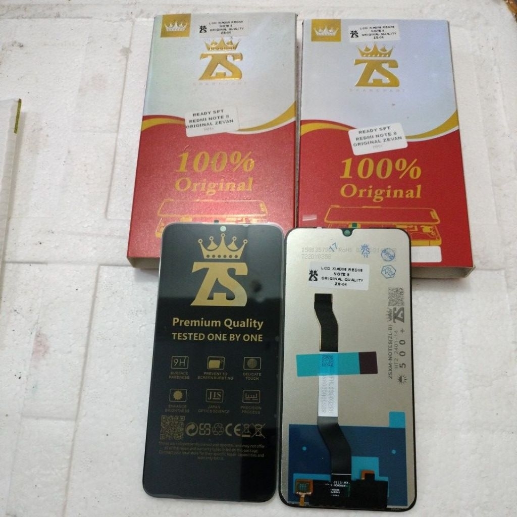 LCD XIAOMI REDMI NOT 8/REDMI NOT8 ZEVAN