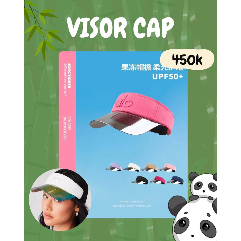 Alo VISOR CAP