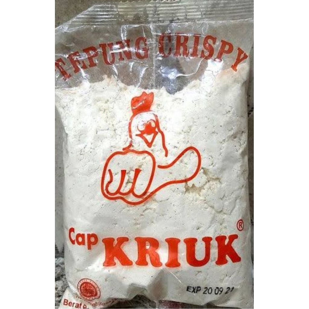 

Tepung Crispy Kriuk