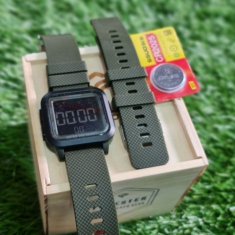 Jam Tangan FORESTER Jam Pria Dan Wanita JTF 2036 Digital Watch