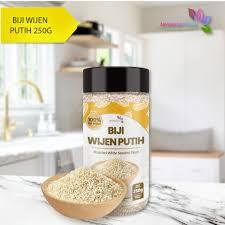 

Biji wijen putih 250 Gram Java super food