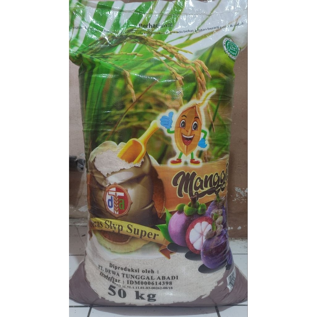 

Beras Slyp Super MANGGIS 50 KG