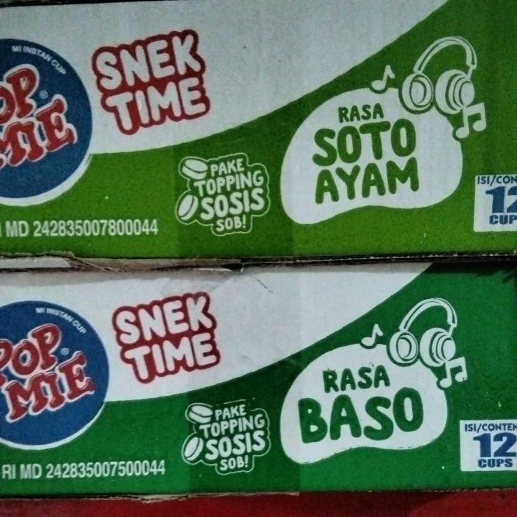 

pop mie mini 12cup rasa bakso.soto/ random