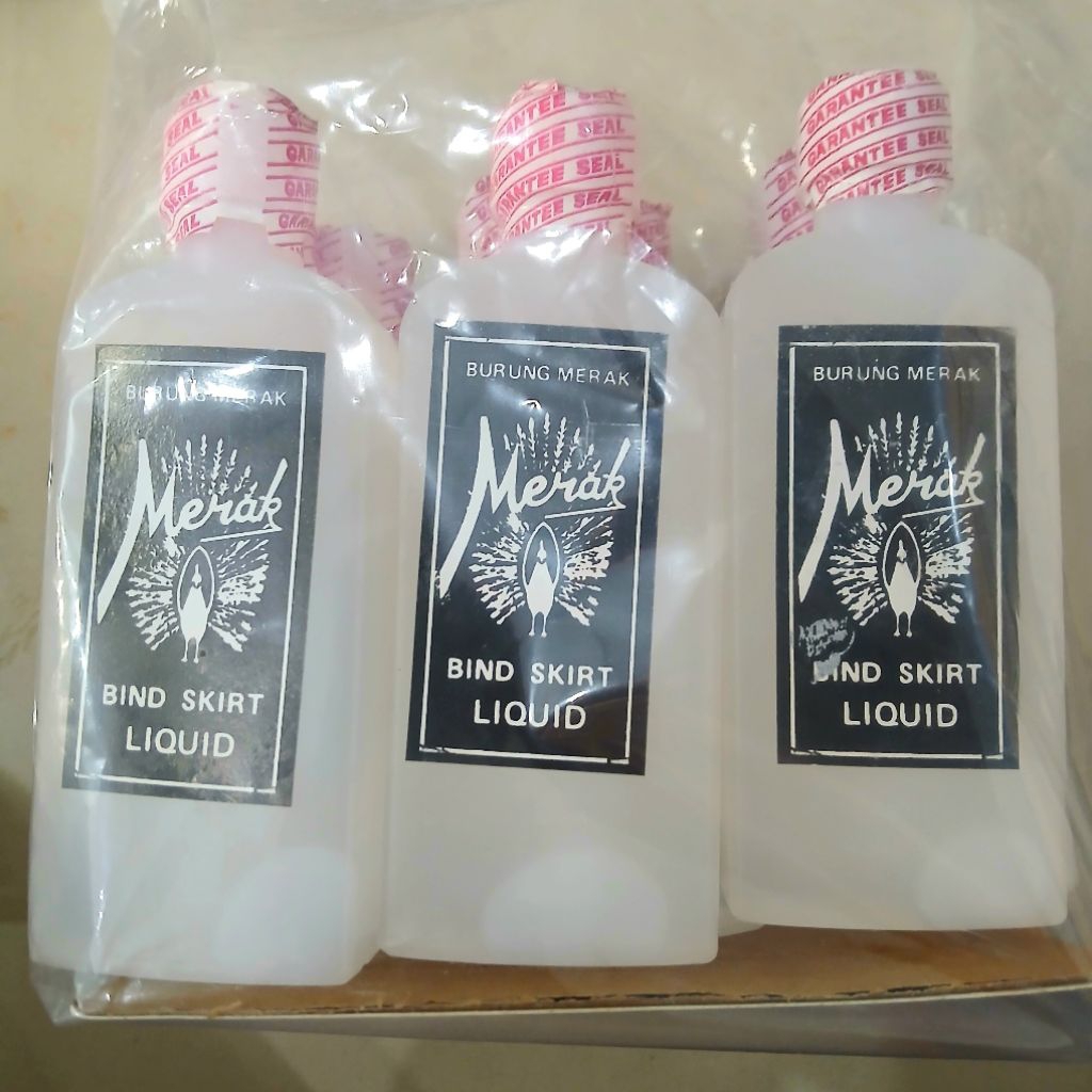 Obat Plisket/Pleating/Gorden/Merak/Obat Gosok [ AJ ]