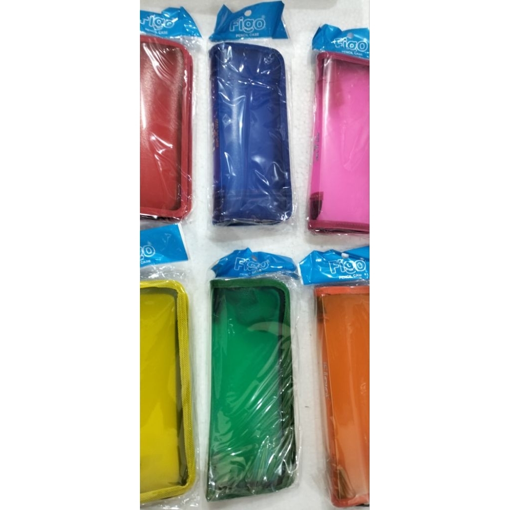 

PENCIL CASE A6 ZRPC & FC 1050 Merk FIGO tempat pensil alat menyimpan peralatan tulis