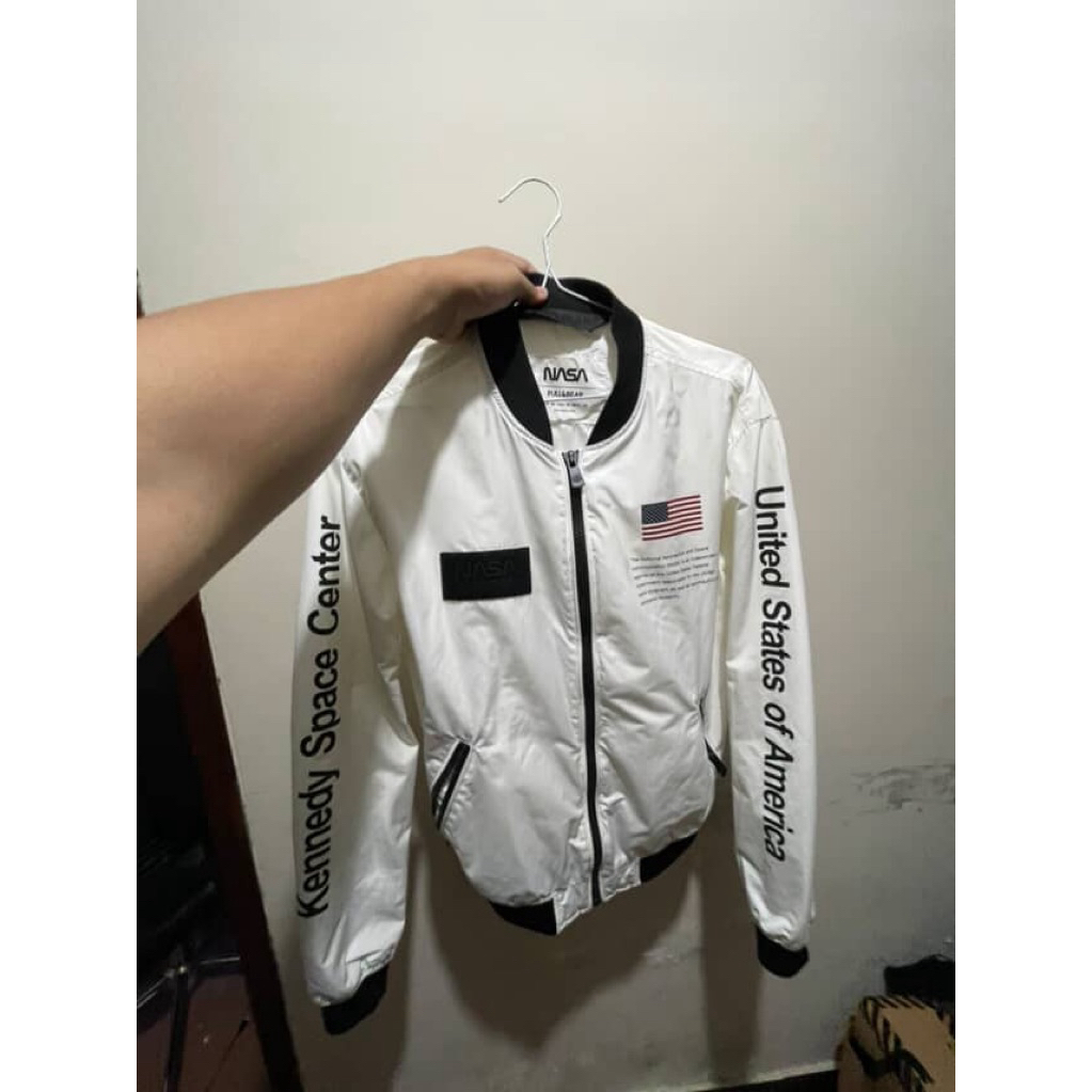 Pull and Bear Jacket Nasa