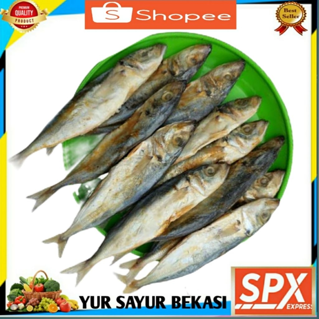 

Ikan Asin Japu Layang 250gr.