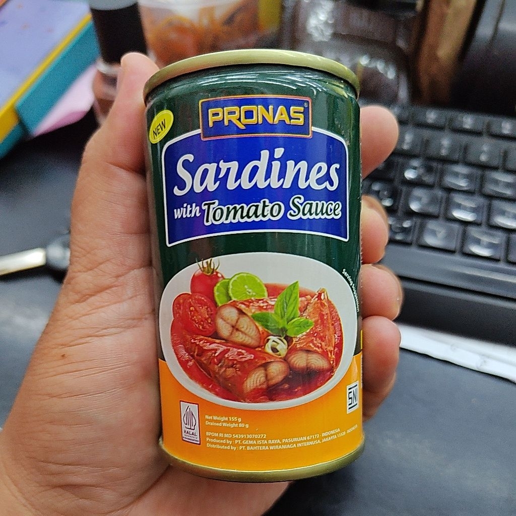 

pronas sardines 155 grm