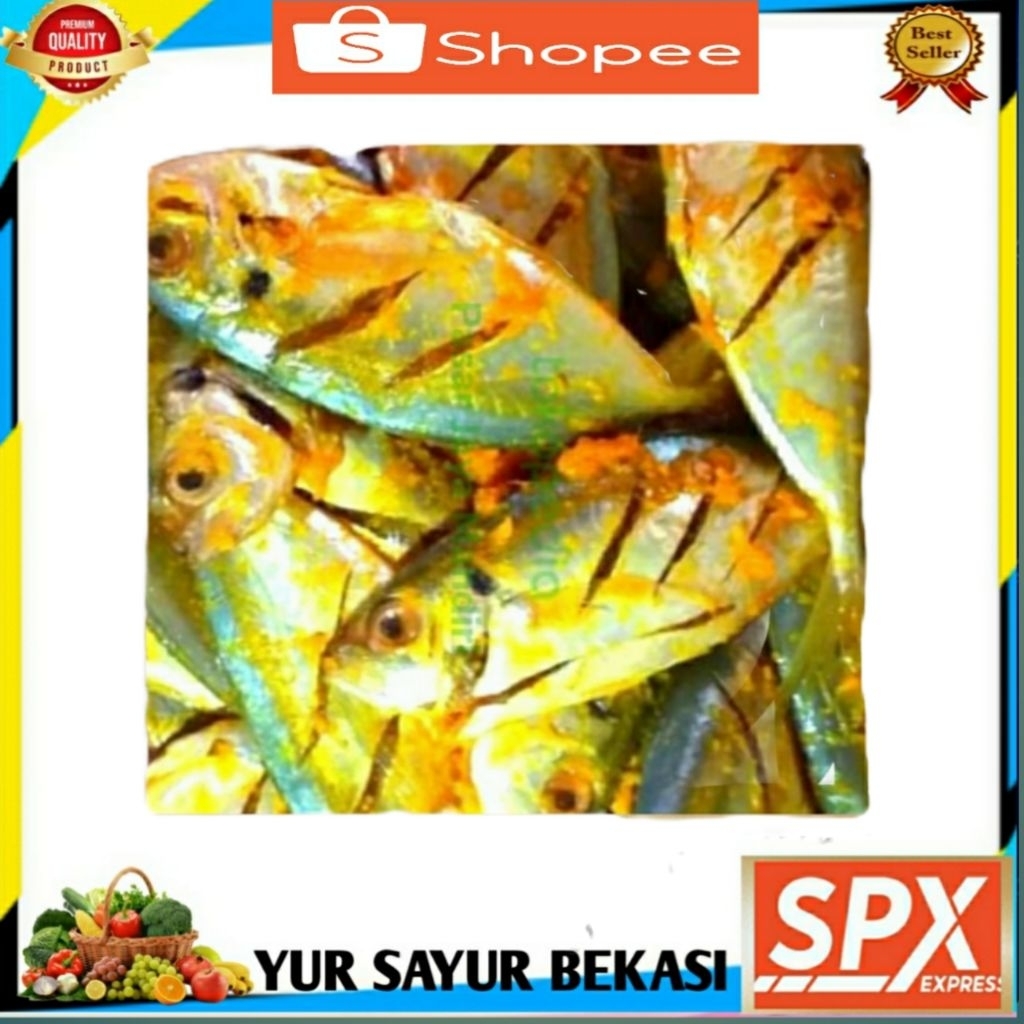 

Ikan Selar Bumbu Kuning 500gr.