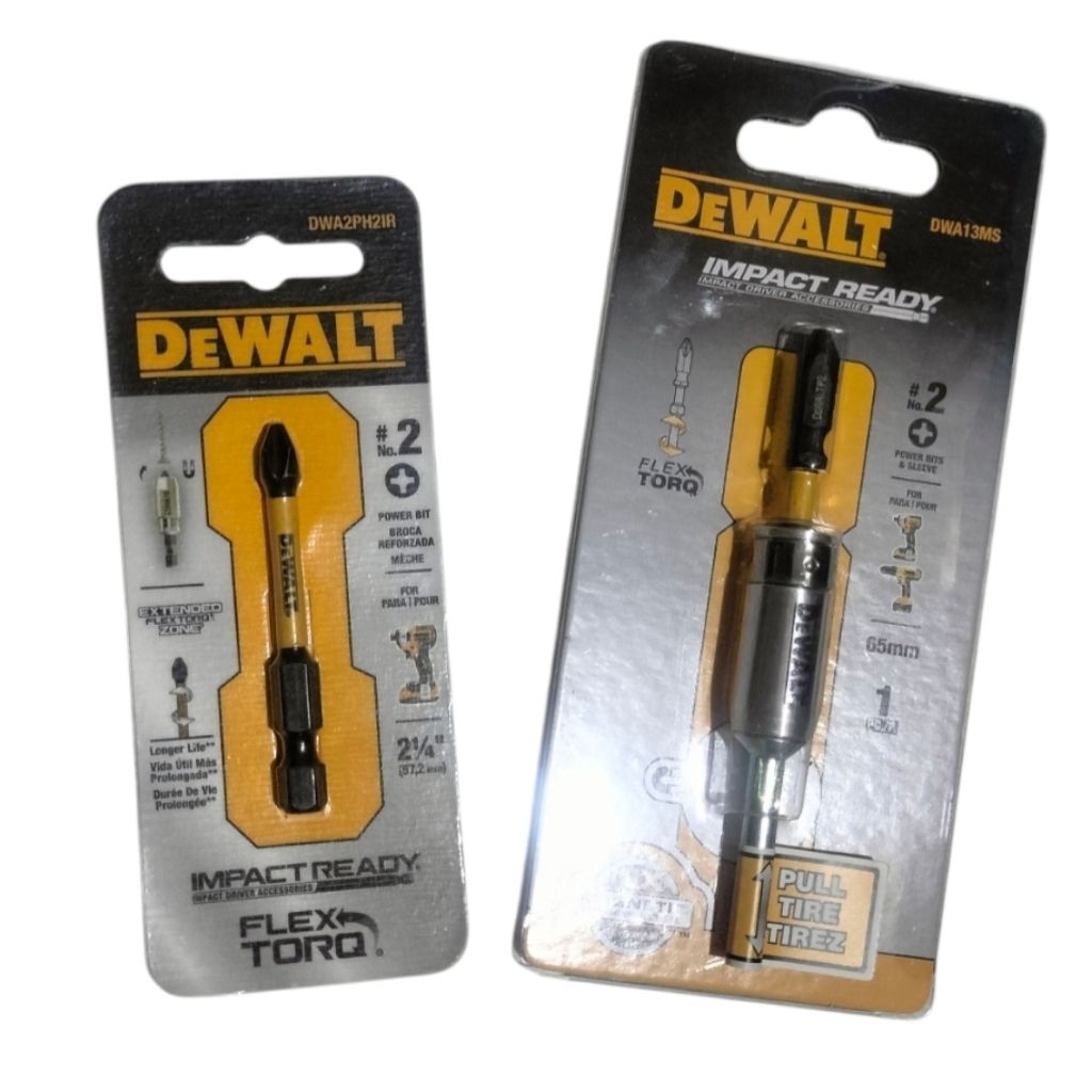 Mata obeng Impact Dewalt PH2 Dewalt dcf850