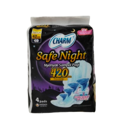 CHARM SAFE NIGHT 42CM/centraltrenggalek