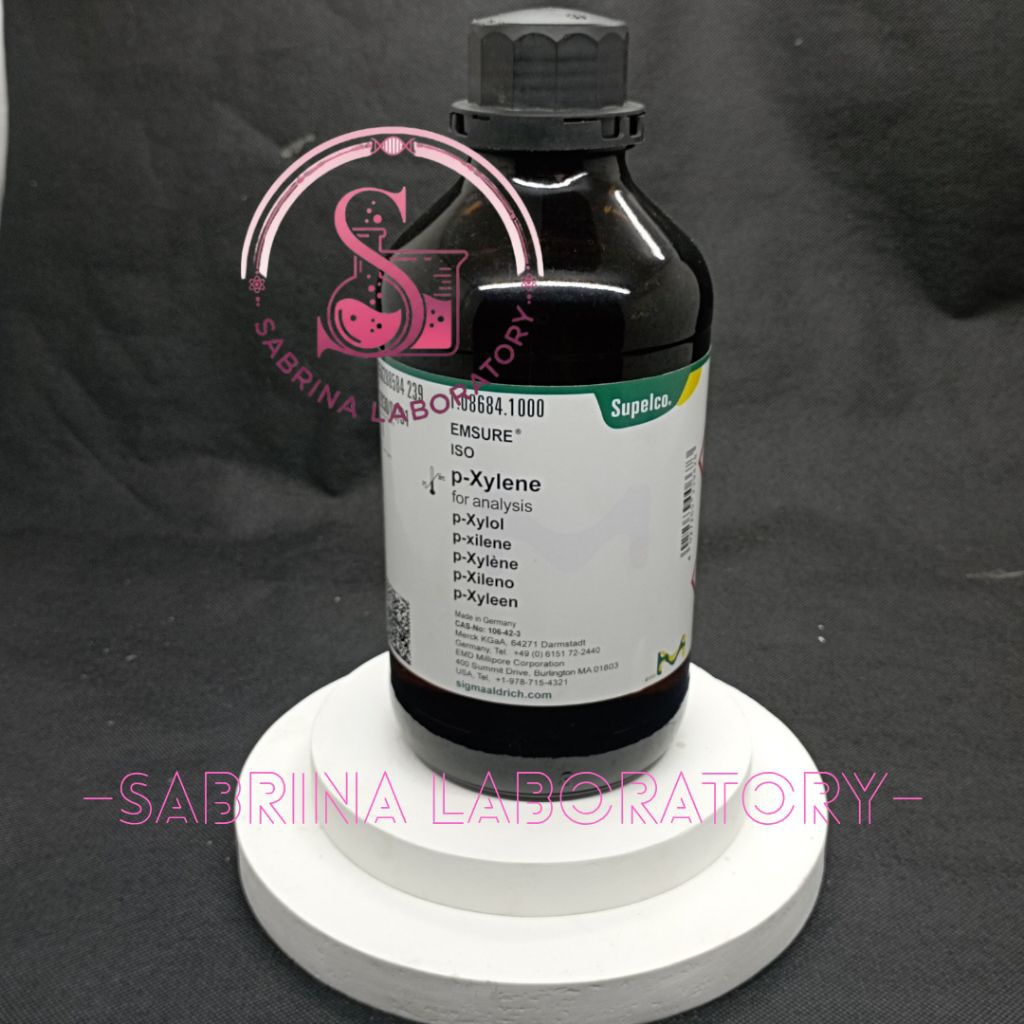P-XYLENE FOR ANALYSIS MERCK 1L 108684 l 1.08684.1000