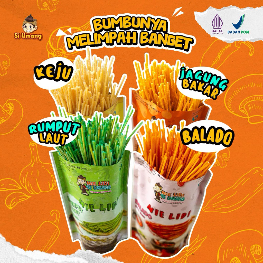 

MIE LIDI SIUMANG 65g