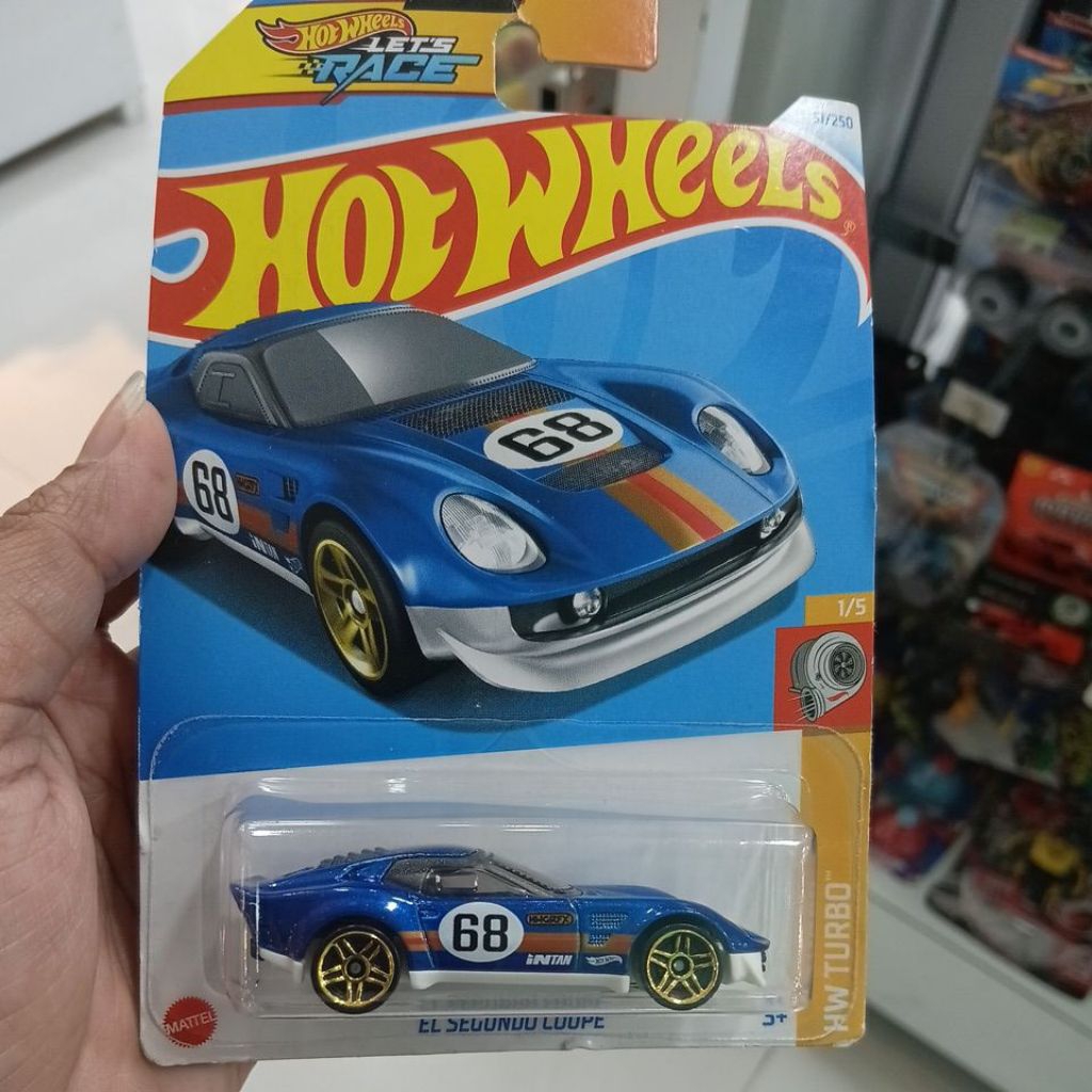 Hotwheels "EL SEGUNDO COUPE"