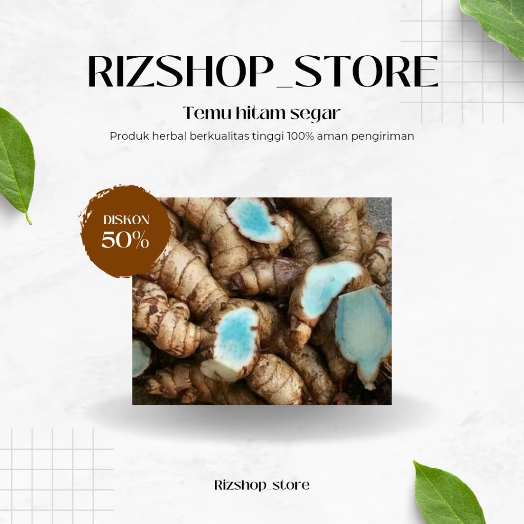 

Temu hitam temu ireng segar 1 kg