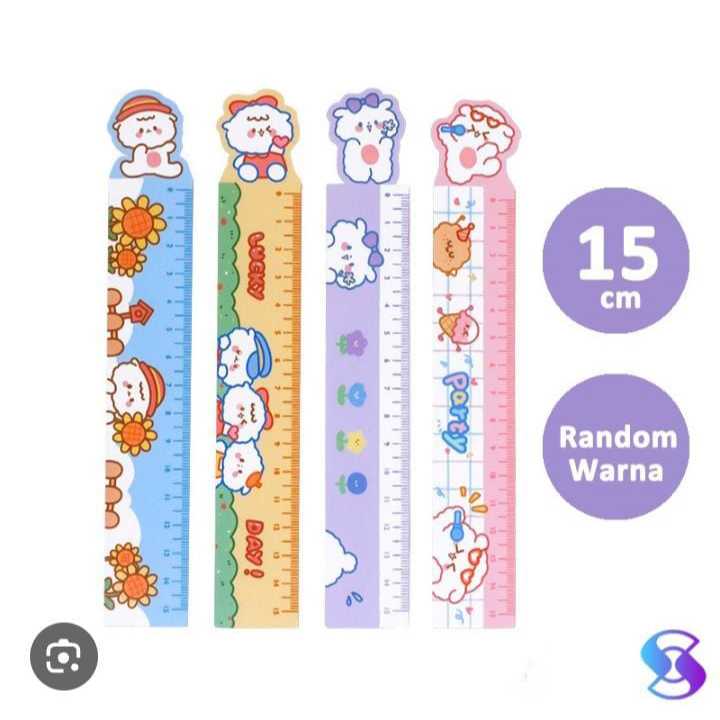 

Penggaris Elastis Karakter