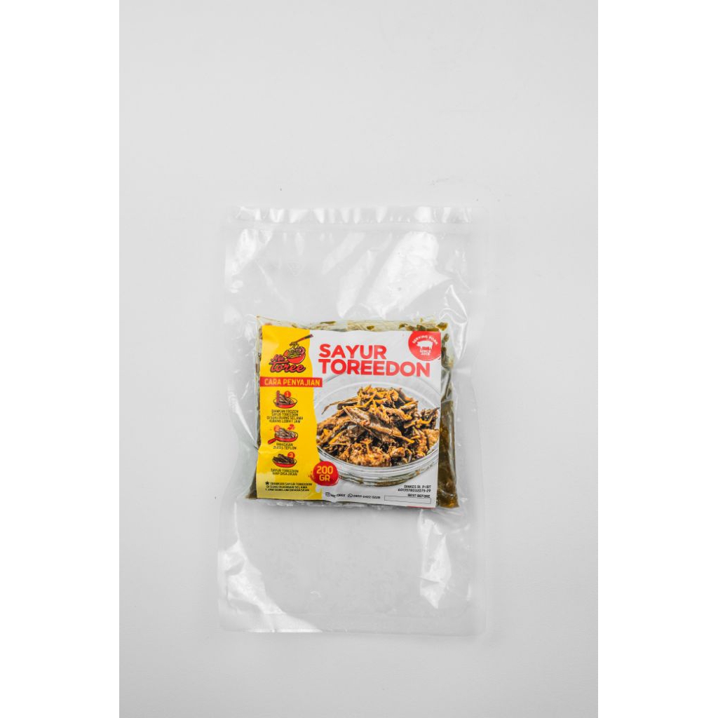 

Sayur Toredon ( FROZEN )