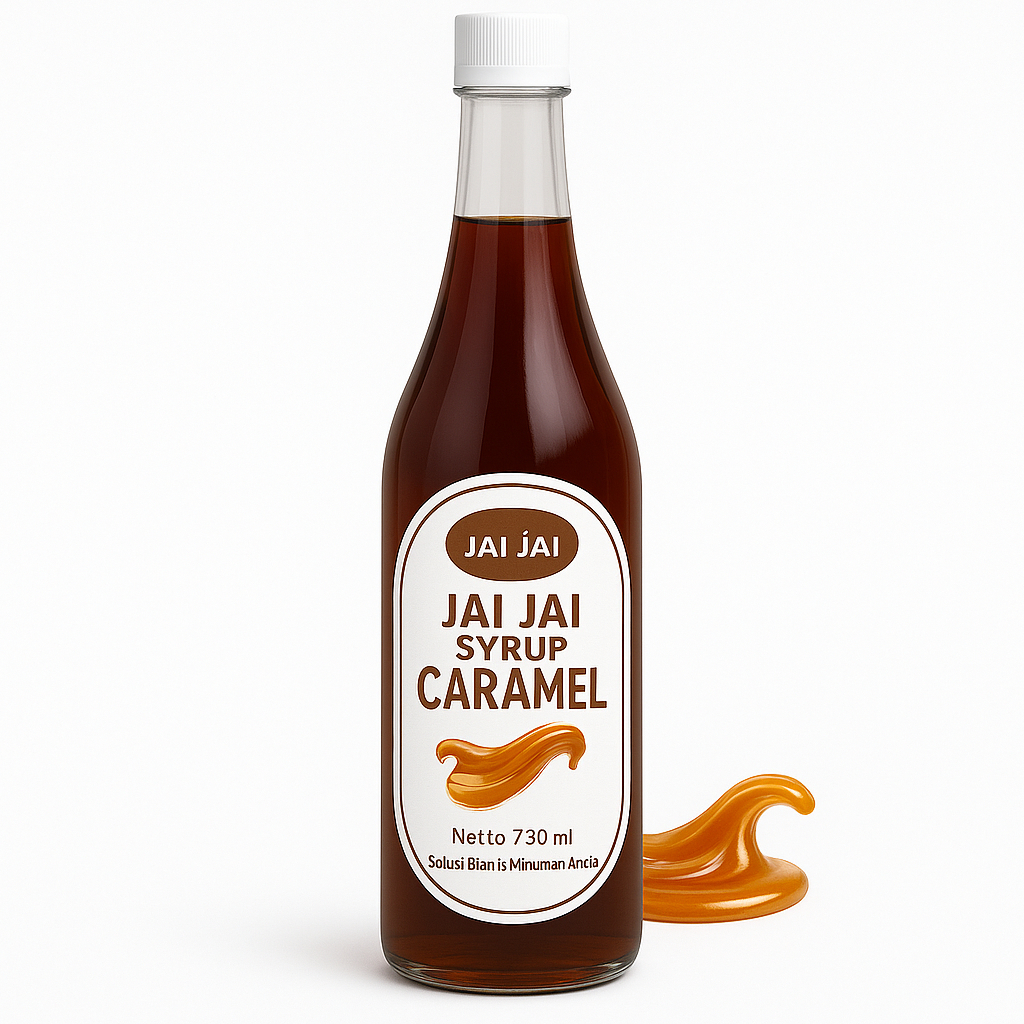 

Jai Jai Premium Syrup 750 ml - Aneka Rasa