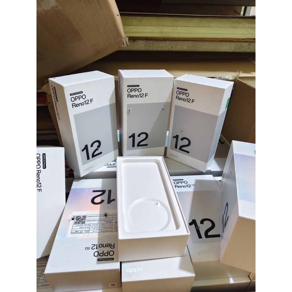 Dus box hp oppo Reno12f original copotan