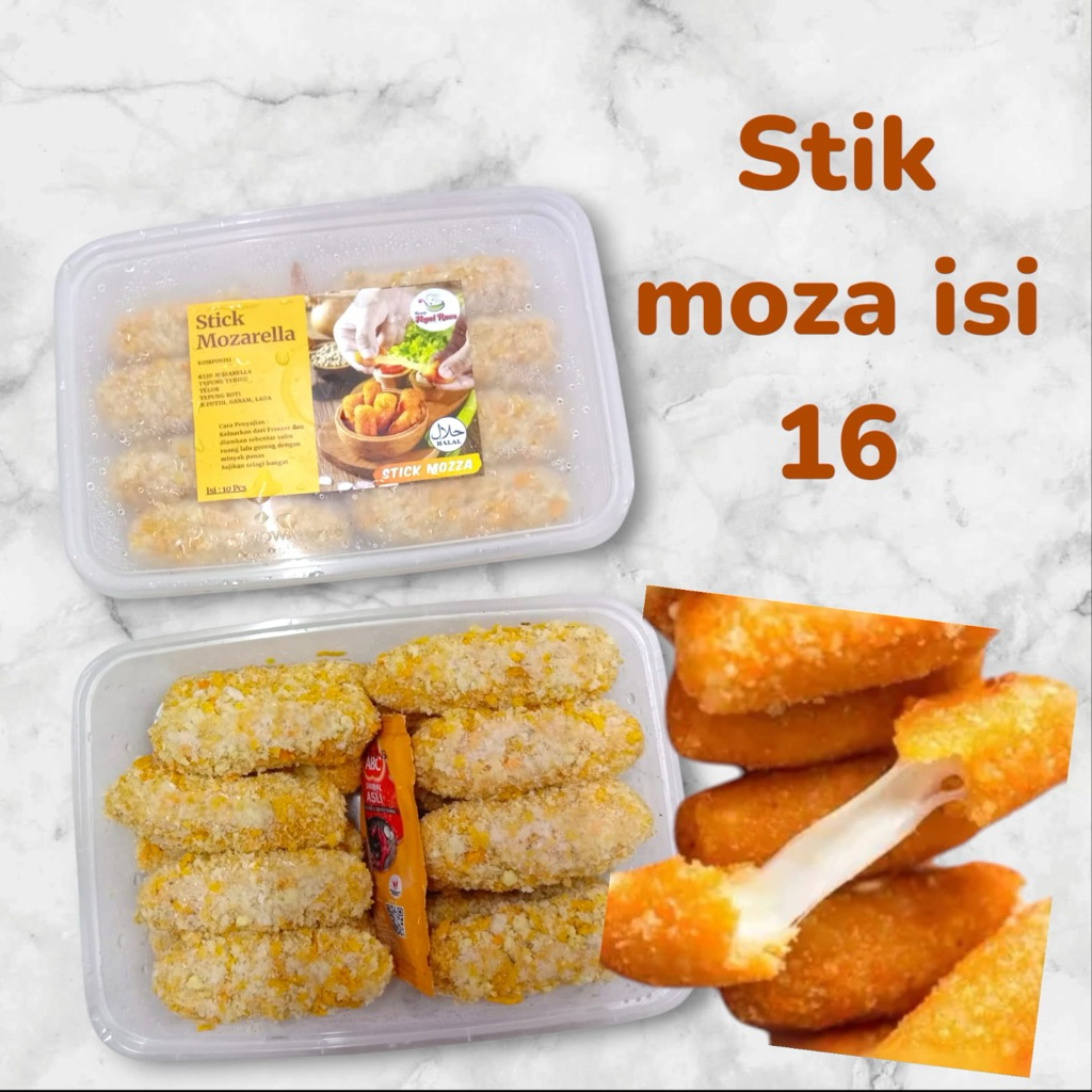 

Stik mozarella / corndog mozarella isi 16