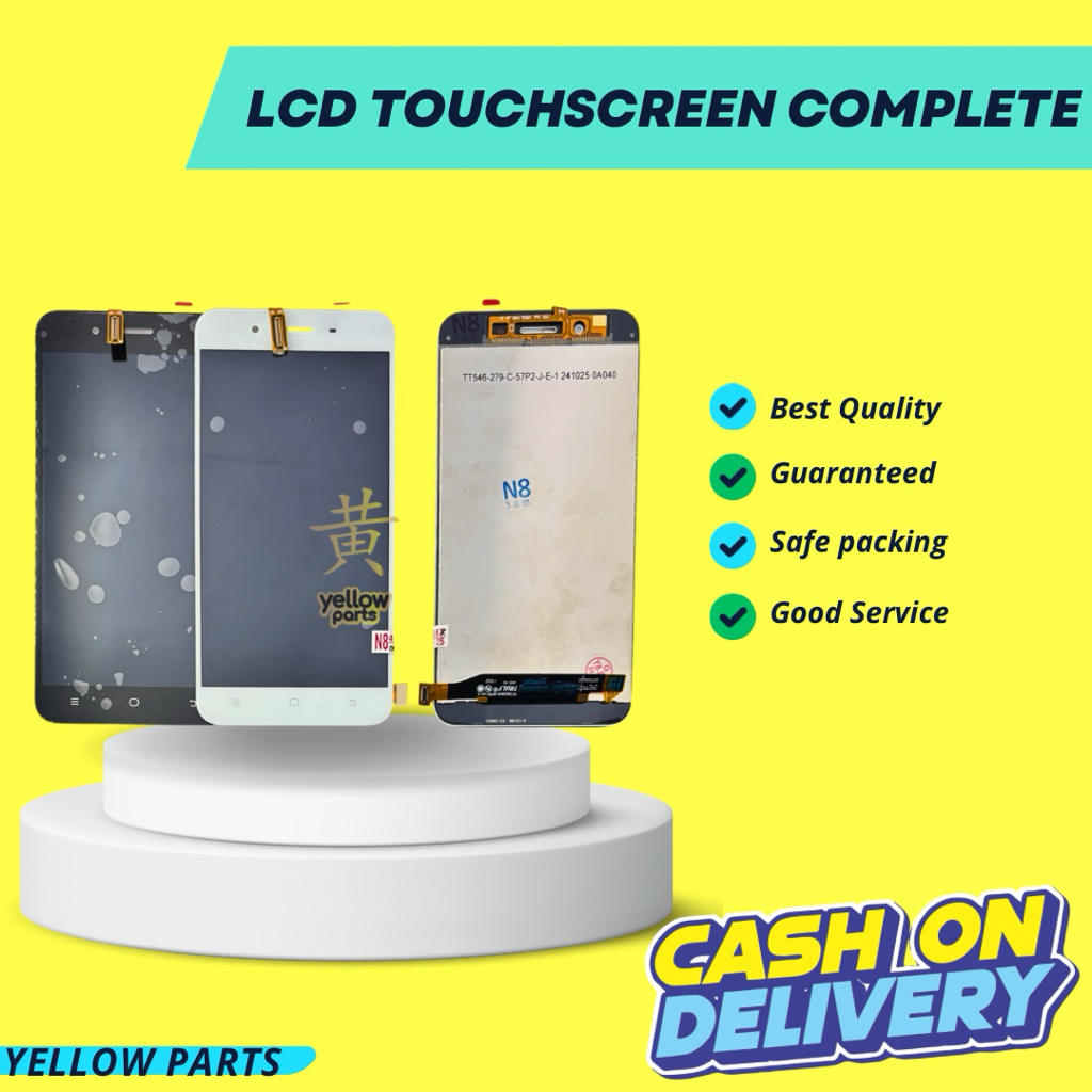 LCD TOUCHSCREEN VIVO Y65 / VIVO 1719