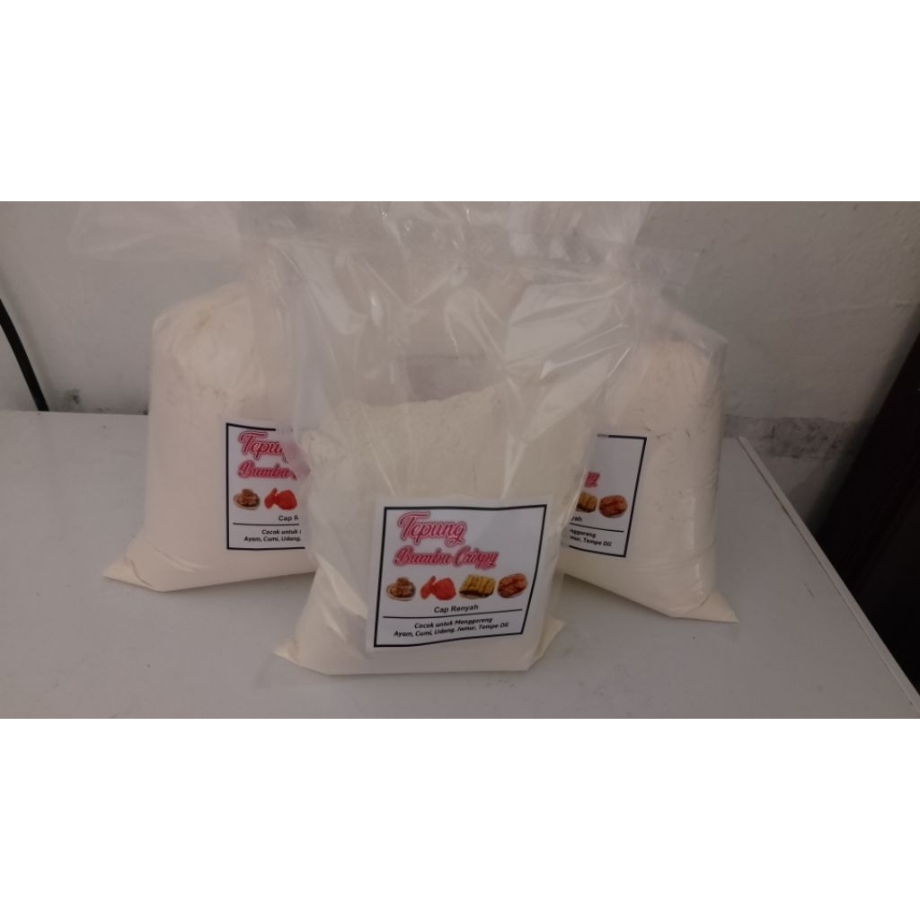 

Tepung Bumbu Crispy