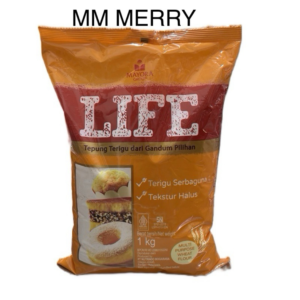 

TEPUNG TERIGU LIFE 1kg