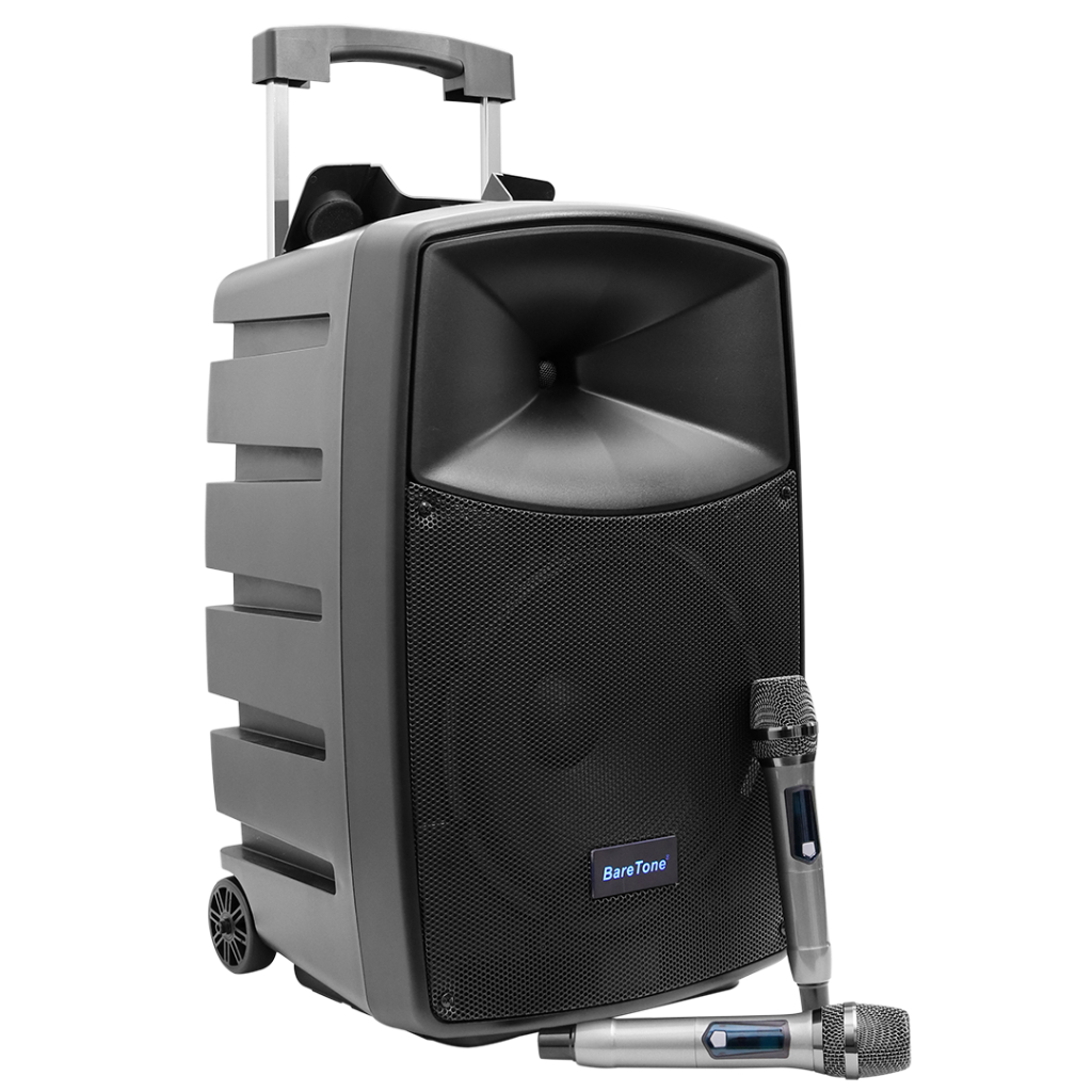 PORTABLE SPEAKER BARETONE 12" MAX 12 HB