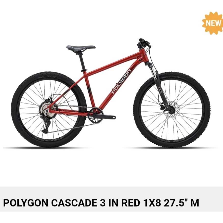 Sepeda MTB 27.5  inch Polygon Cascade 3 Cascade 3ID 3 ID sepeda gunung dewasa