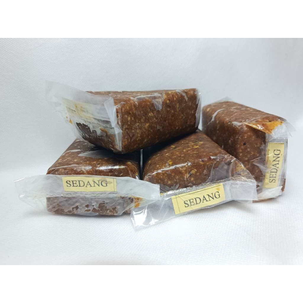 

Sambel Pecel 1 Kg Isi 4 - Varian Rasa, Tanpa Pengawet, MSG, dan Halal cocok untuk Keluarga