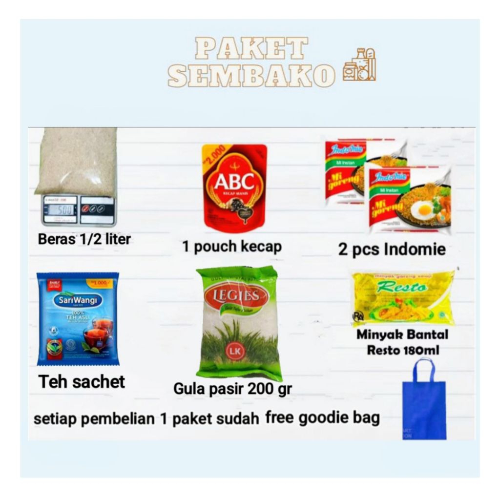 

paket sembako hemat
