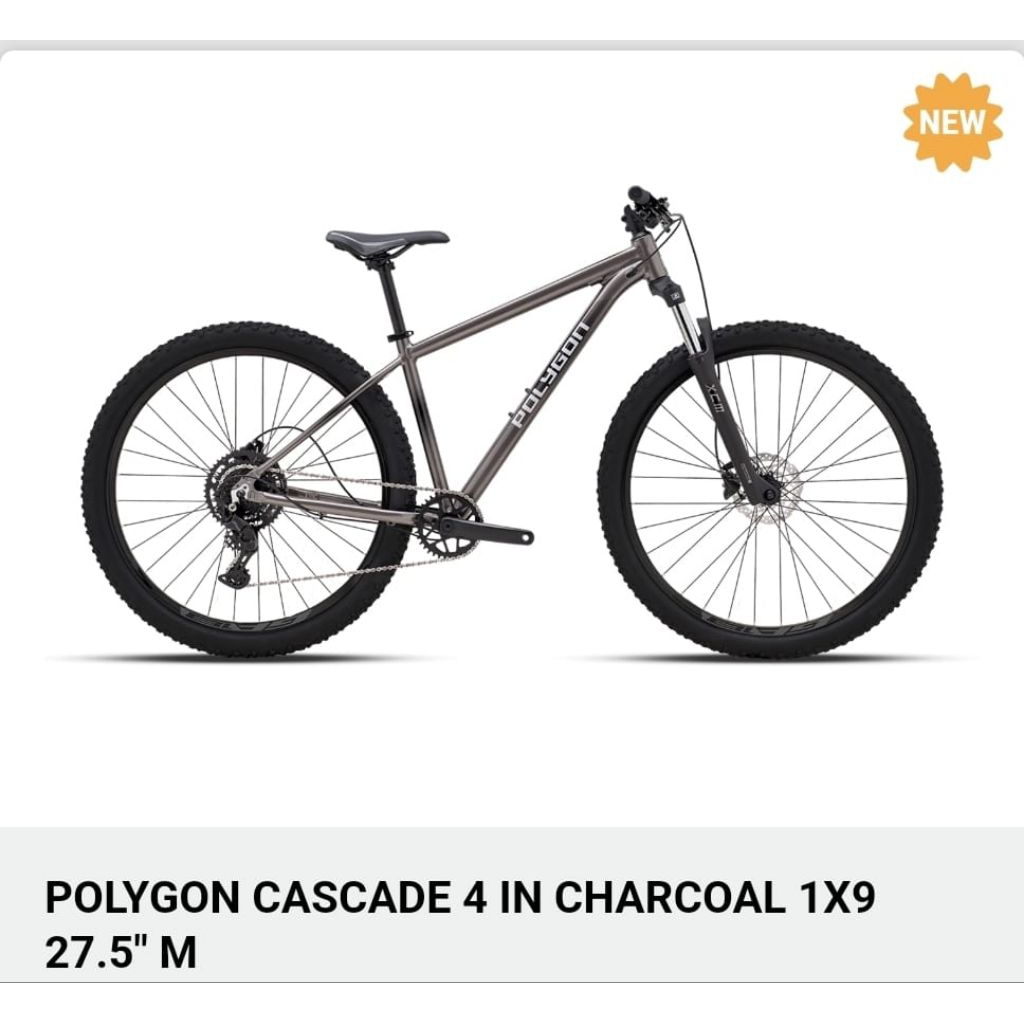 Sepeda MTB 27.5 inch Polygon Cascade 4 Cascade 4 ID Cascade 4 in