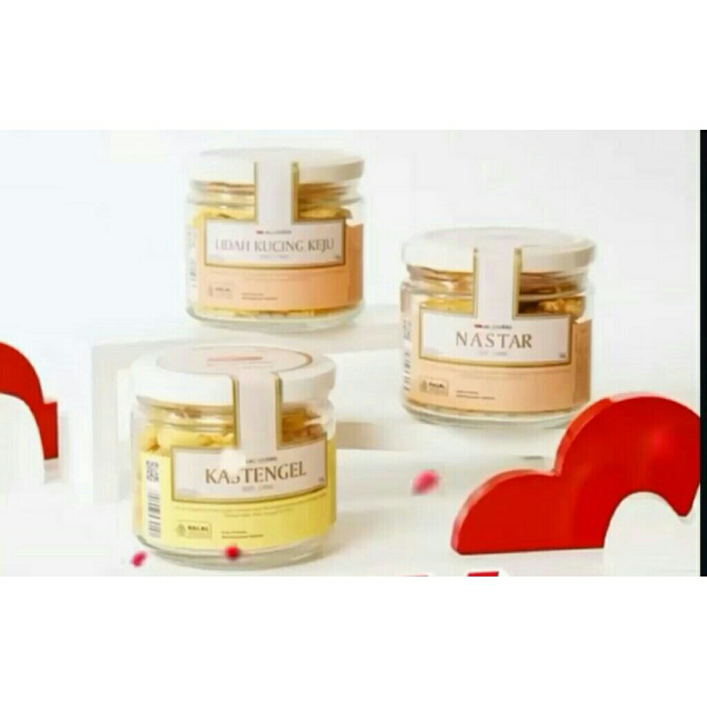 

JNC COOKIES KEMASAN KACA