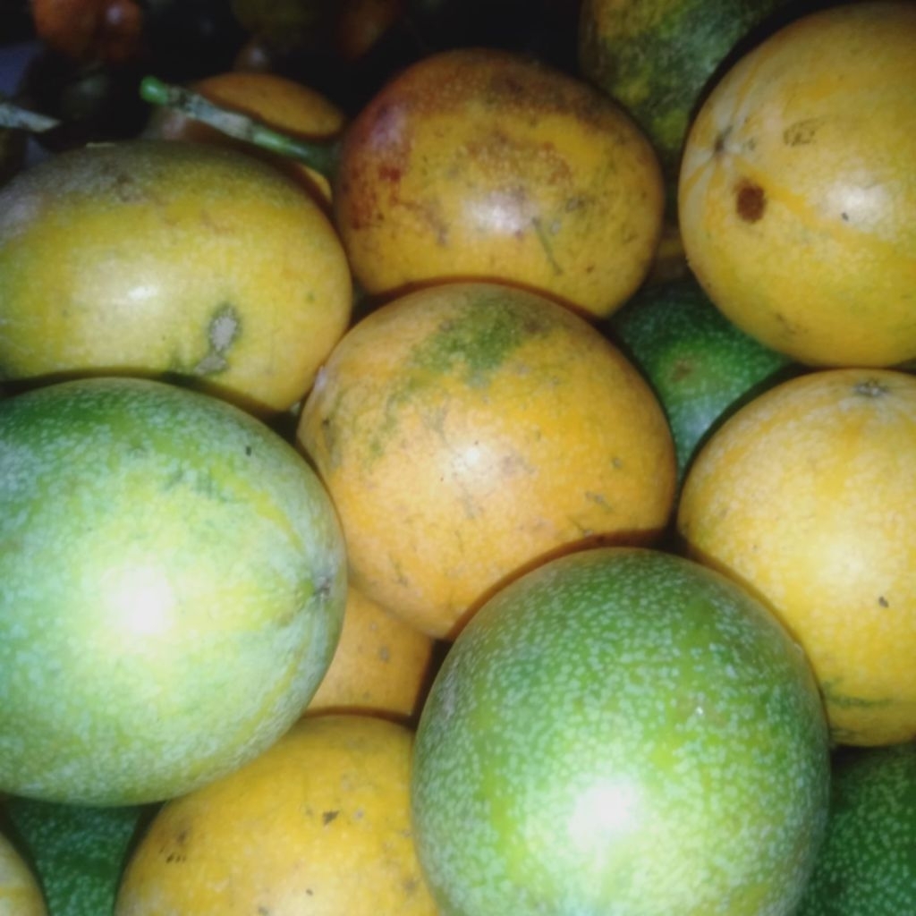 

jual 1 kg buah markisa madu /konyal madu super manis dan segar marasi