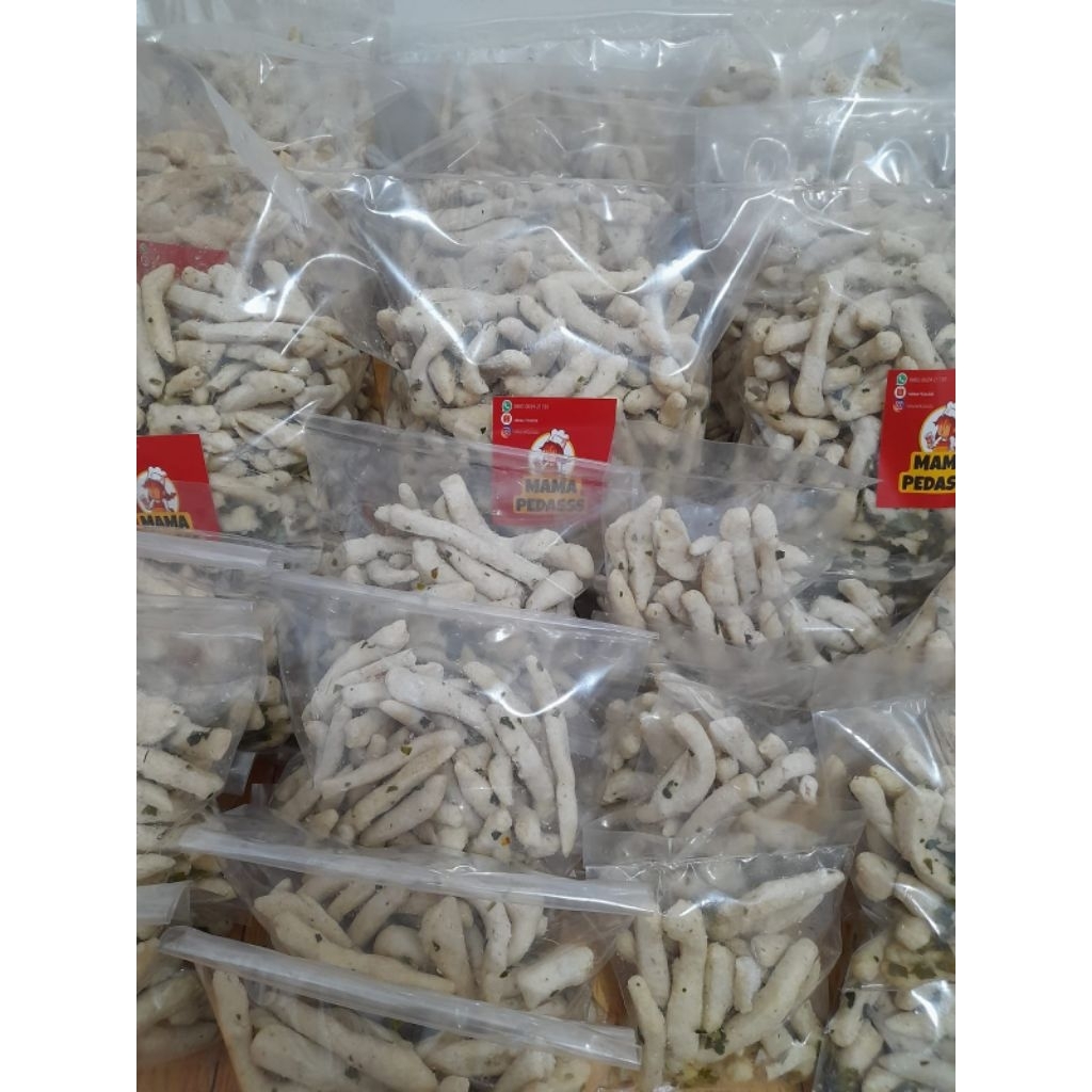 

basreng stik pedas daun jeruk dan original 100gr