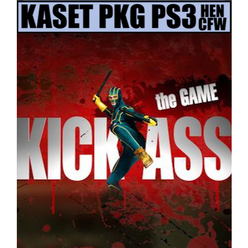 Kaset pkg ps3 Kick-Ass the Game