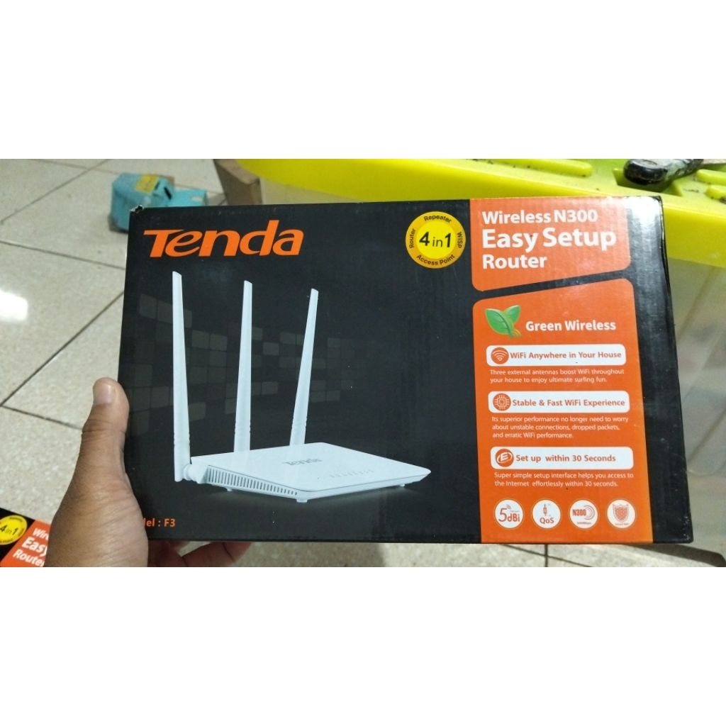 Tenda N300