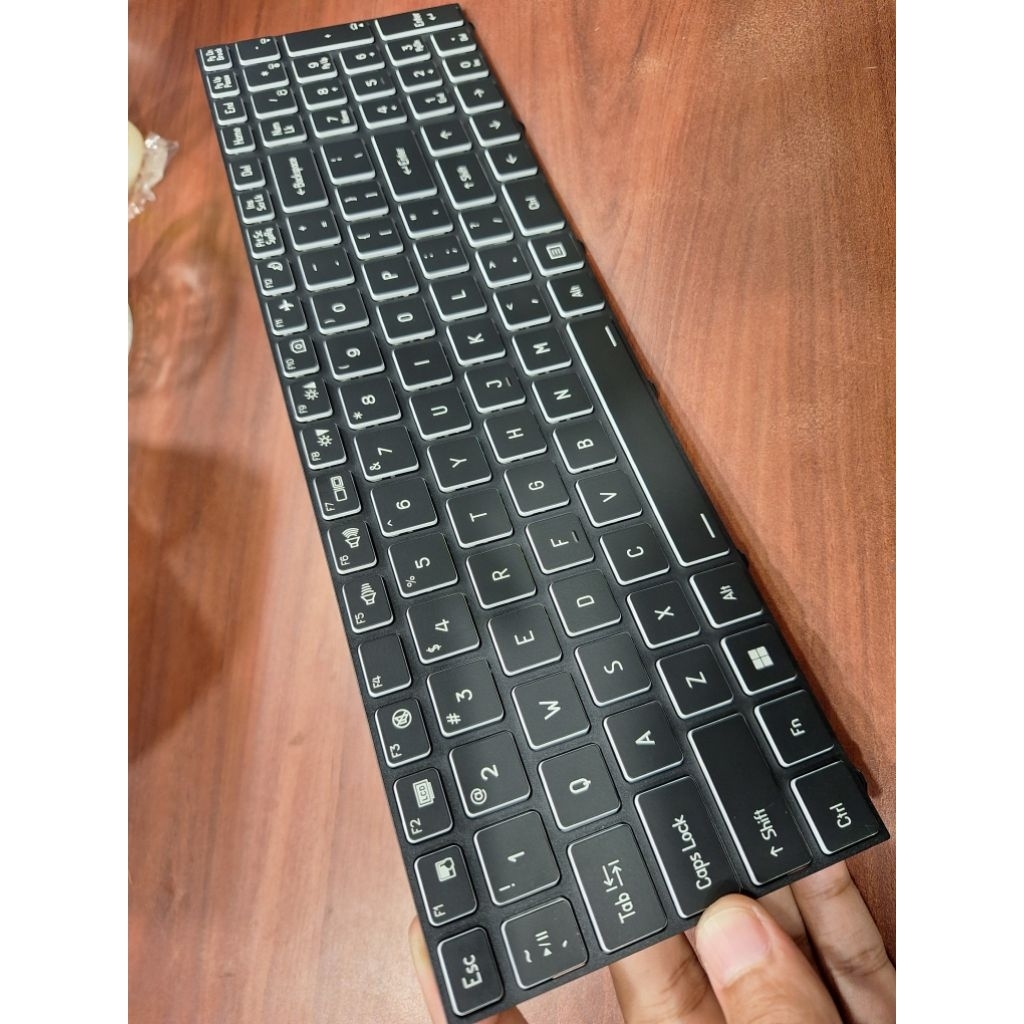 Keyboard laptop axioo Pongo 760 secound original