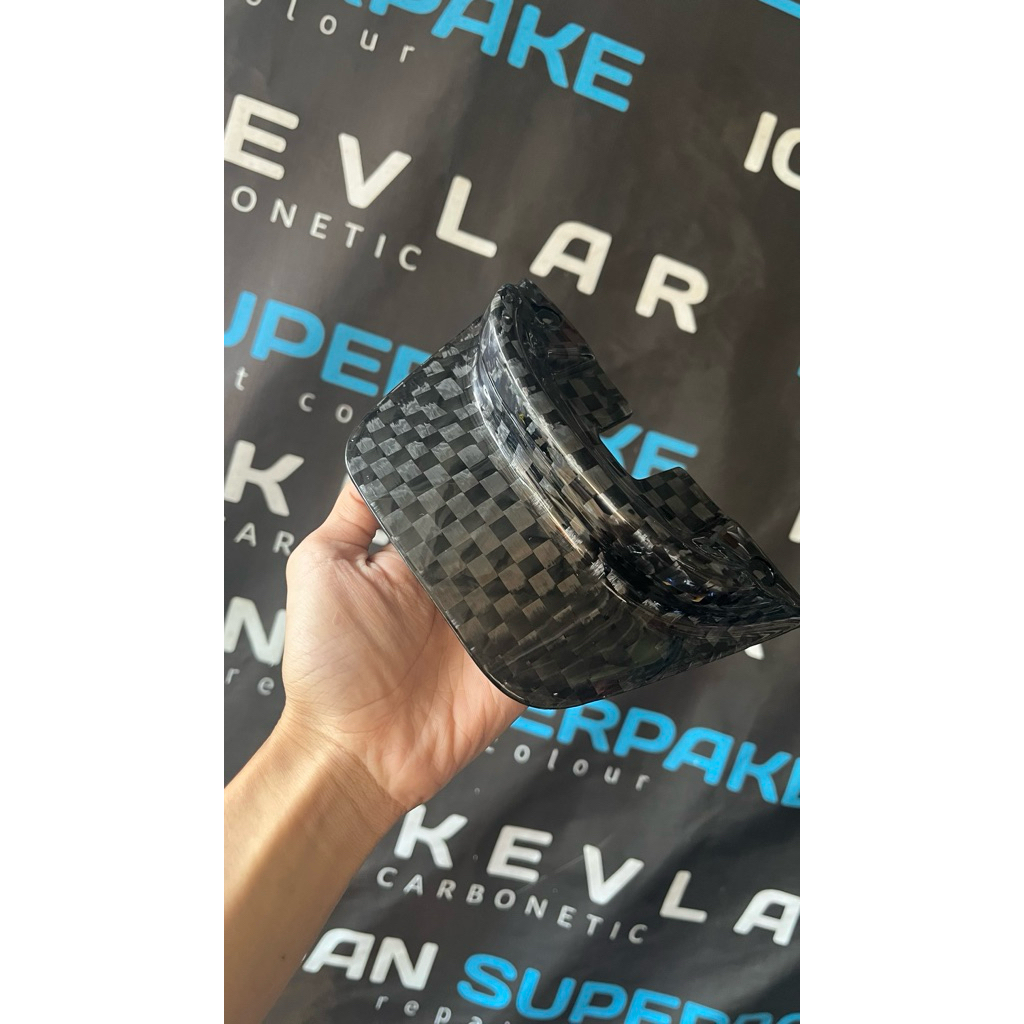 DUCTAIL SCOOPY KARBON KEVLAR COVER RR CENTER