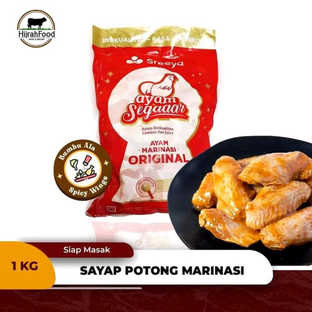 

Ayam potong marinasi