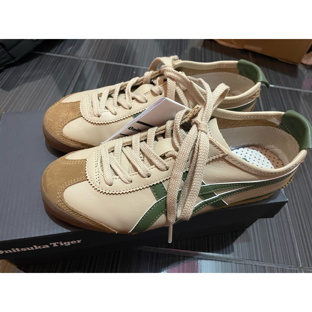 Onitsuka mexico 66 beige green