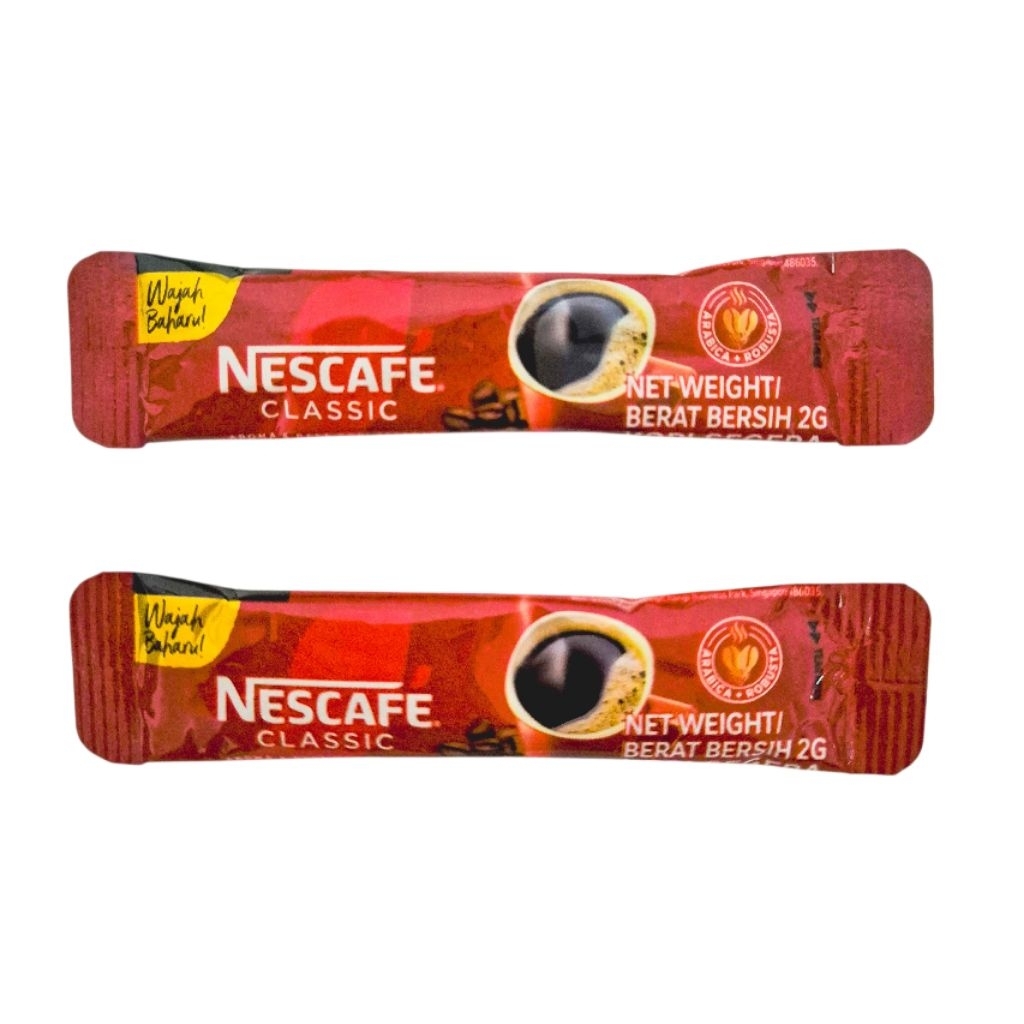 

Nescafe 3in1 Vietnam / Jepang Gold Blend Decaf / Malaysia / Singapore Classic Arabica Robusta / Thailand Brew & Blend Espresso Roast / Rich Aroma Kemasan Sachet / Satuan / Ecer - Kopi / Minuman