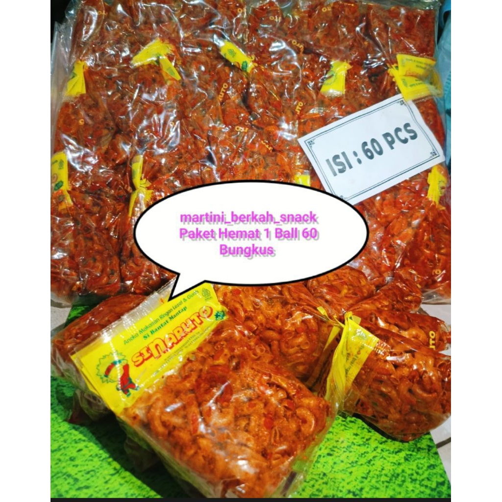 

Makaroni Si Naruto Paket Hemat @60Bungkus