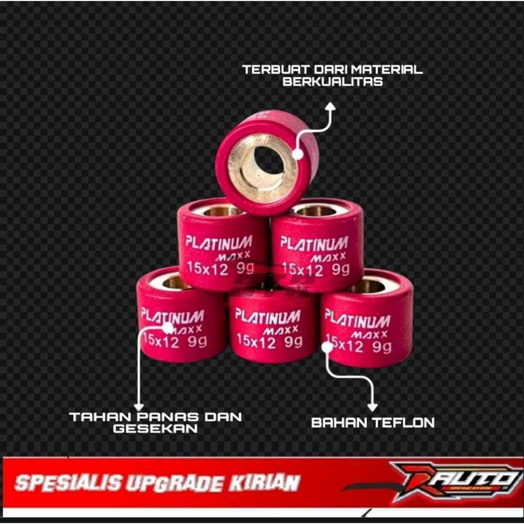 ROLER RACING NMAX 155 Roller racing aerox 155 lexi upgrade kirian roller aerox 155 nmax 155 lexi - A